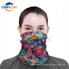 customized cooling paisley camouflage tube bandana